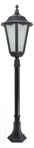 Lampada da giardino 120x30 cm 1xE27 nero IP43 SU-MA Retro K 5002/2/BD 45