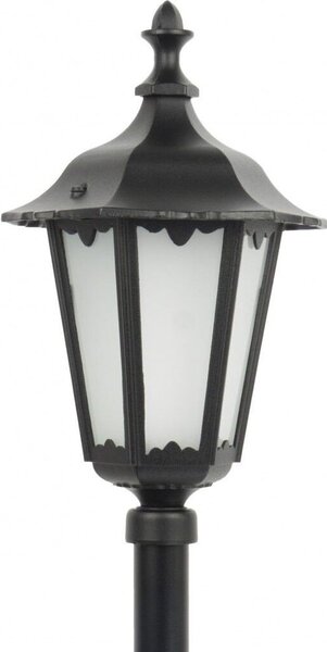 Lampada da giardino 106x21 cm 1xE27 nero IP43 SU-MA Retro K 5002/2/M