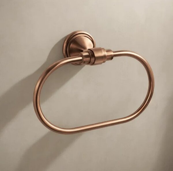 Appendiabiti da bagno RING 1607 Aristo Rame spazzolato