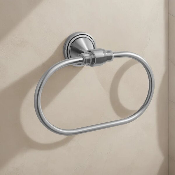 Appendiabiti da bagno RING 16101 Aristo Nichel spazzolato