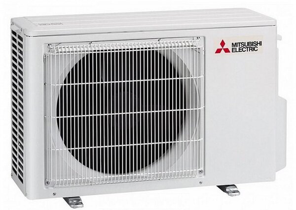 MITSUBISHI Climatizzatore a Console 12000 Btu Inverter Monosplit Condizionatore con Pompa di Calore Classe A++/A+ Gas R32 (Unit Interna + Unit Es