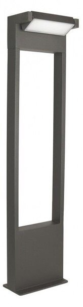 Lampada da giardino palo luminoso mobile 58 cm LED 10W grigio scuro IP54 SU-MA RT-580