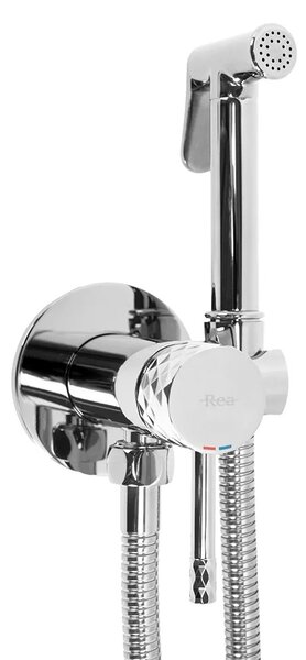 Rubinetto bidet Rea Lungo Loop Diamond Chrome