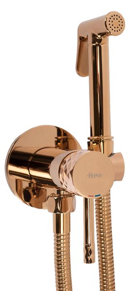 Rubinetto bidet Rea Lungo Loop Diamond Copper