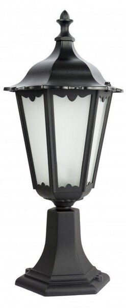 Lampada da giardino 51x24 cm 1xE27 nero IP43 SU-MA Retro K 4011/1