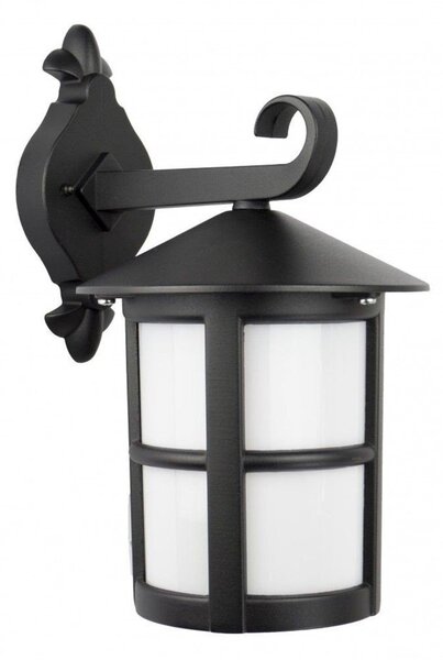 Applique da esterno inferiore 1xE27 nero IP23 SU-MA K 3012/1/TD