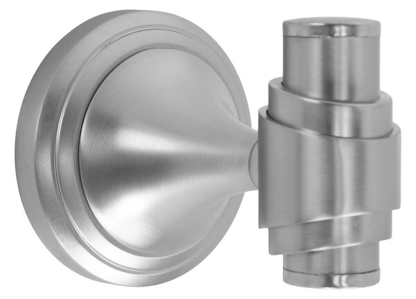 Appendiabiti da bagno 1609 Aristo Brushed Nickle