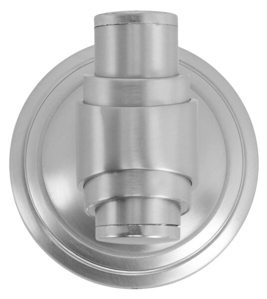 Appendiabiti da bagno 1609 Aristo Brushed Nickle