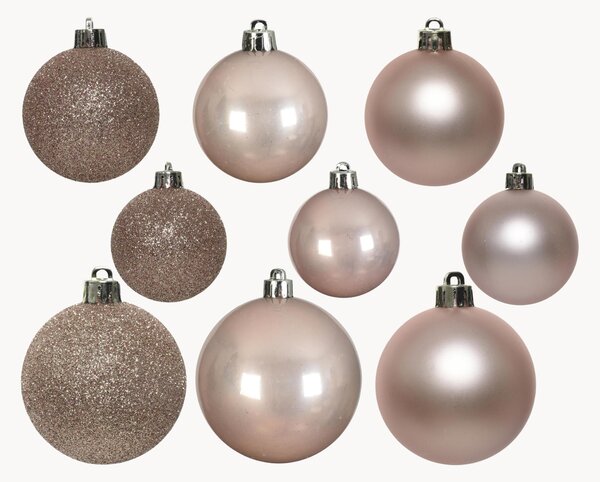 Set palline di Natale infrangibili Mona 30 pz