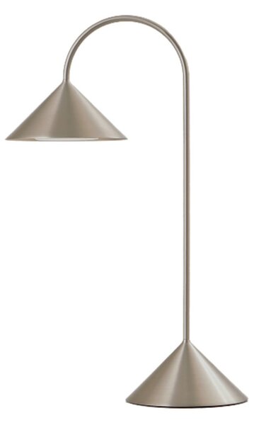 Lampade da esterno FRANDSEN, Grasp, dimmerabile, Metallizzato, Balcone, Acciaio inossidabile, Design