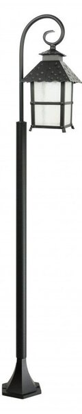 Lampada da esterno 146 cm 1xE27 nera IP43 SU-MA K 5002/1/Z