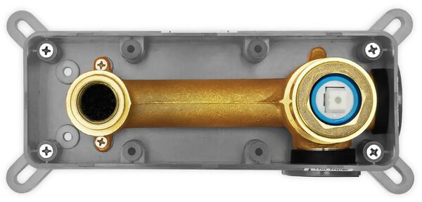 Rubinetto da incasso Rea Lungo Diamond Chrom + BOX