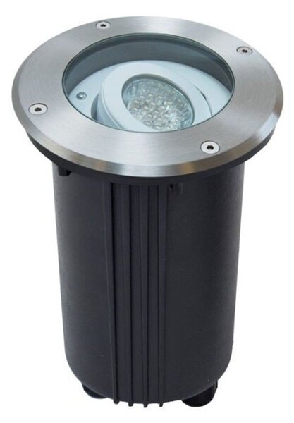 Lampada a sospensione circolare diametro 17,5 cm 1xGU10 argento IP67 SU-MA Mix 5725 C