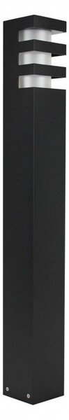 Paletto da giardino 75 cm 1xE27 nero IP54 SU-MA RADO RADO 1 BL