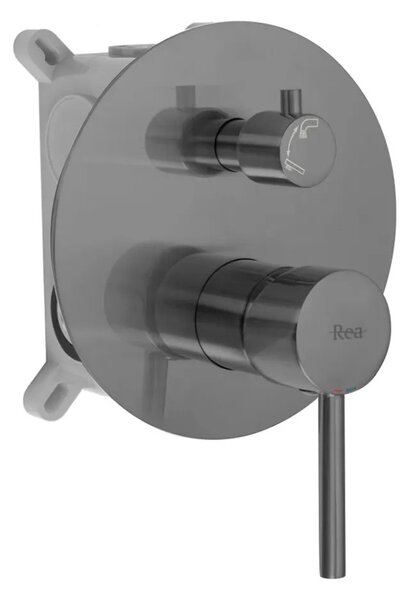 Rubinetto da vasca Rea Lungo Titan + Box