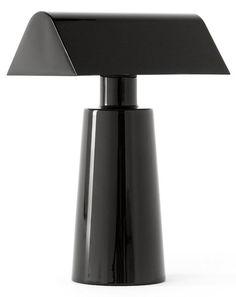 Lampade da tavolo &Tradition, Caret MF1, dimmerabile, Grigio, Soggiorno, Metallo, Design