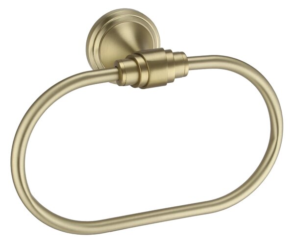 Appendiabiti da bagno RING 1607 Aristo Brushed Gold