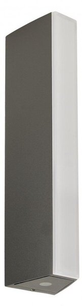 Applique da esterno basso/alto LED 2x5W grigio scuro IP54 SU-MA M1401 DG
