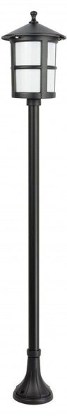 Latania 151 cm lampada da esterno a piantana 1xE27 nera IP23 SU-MA K 5002/1/TD
