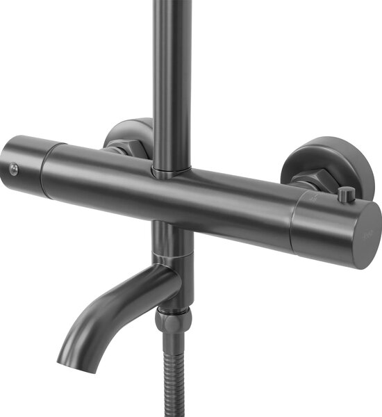 Set Doccia da incasso con Termostatato Lungo Titan