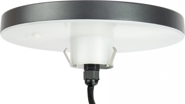 Testina per lampada da giardino con colore della luce variabile LED 12W nero IP65 SU-MA RO-HEAD