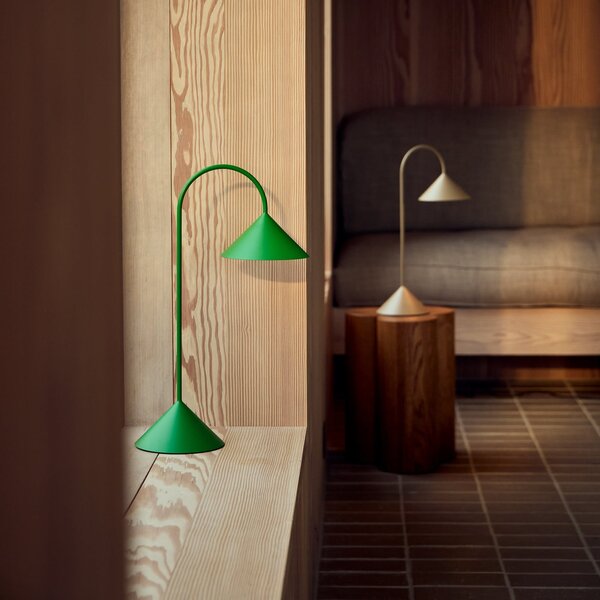 Lampade da esterno FRANDSEN, Grasp, dimmerabile, Verde, Balcone, Metallo, Design