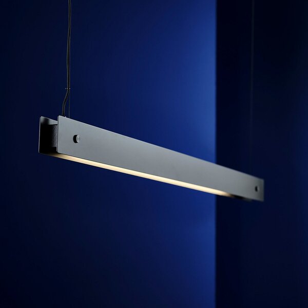 Lampada a sospensione FRANDSEN, Bridge, dimmerabile, Nero, Soggiorno, Metallo, Design