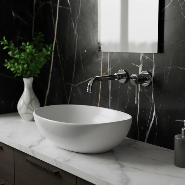Rubinetto da incasso Rea Lungo Diamond Chrom + BOX