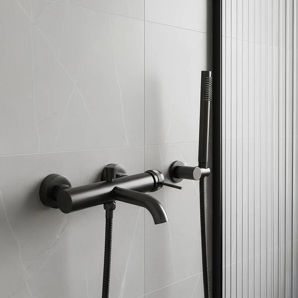 Rubinetto da vasca Rea Lungo Grip Titan