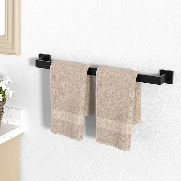 Set accessori da bagno Rio Black 4 pezzi