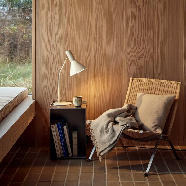 Lampade da tavolo FRANDSEN, Lyss, Beige, Soggiorno, Metallo, Design