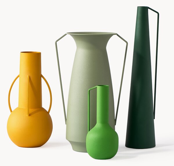Set di 4 vasi decorativi fatti a mano Roman