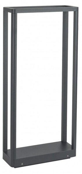 Lampada da giardino moderna a LED 9W grigio scuro IP65 SU-MA AR-500