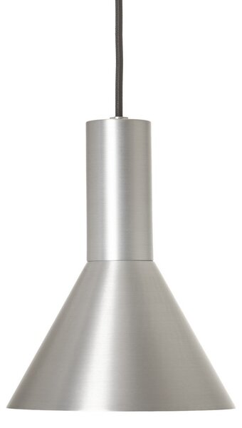 Lampada a sospensione FRANDSEN, Lyss, dimmerabile, Metallizzato, Soggiorno, Alluminio, Design