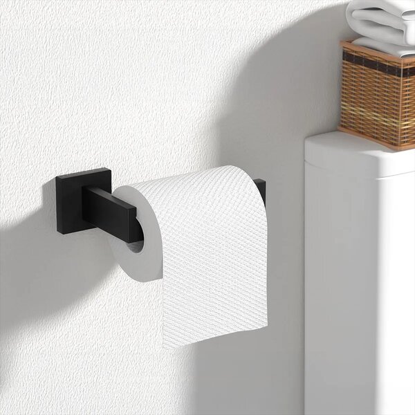 Set accessori da bagno Rio Black 4 pezzi
