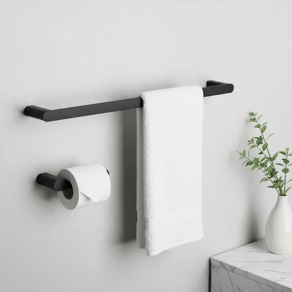 Set accessori da bagno Mati Black 4 pezzi
