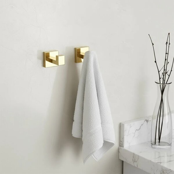 Set accessori da bagno Rio Gold 4 pezzi
