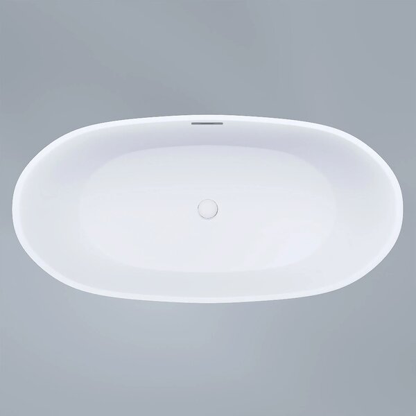 Vasca da bagno freestanding in acrilico GAJA 170