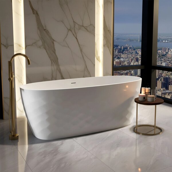 Vasca da bagno freestanding in acrilico GAJA 170