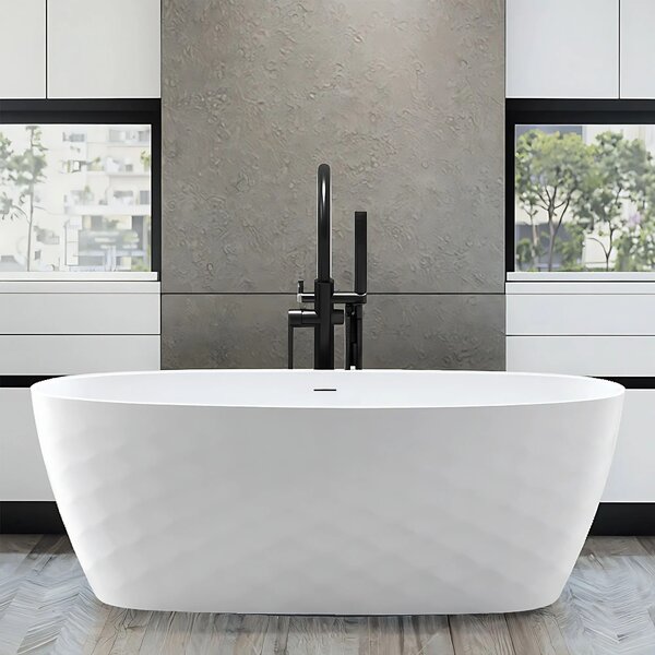 Vasca da bagno freestanding in acrilico GAJA 170