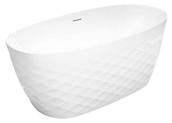 Vasca da bagno freestanding in acrilico GAJA 170