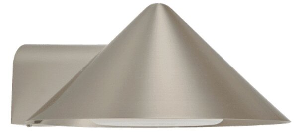 Applique da parete FRANDSEN, Grasp, dimmerabile, Metallizzato, Soggiorno, Acciaio inossidabile, Design