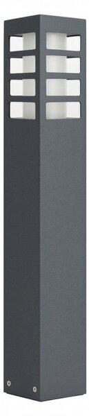 Paletto da giardino 50 cm 1xE27 grigio scuro IP54 SU-MA RADO RADO III 2 DG