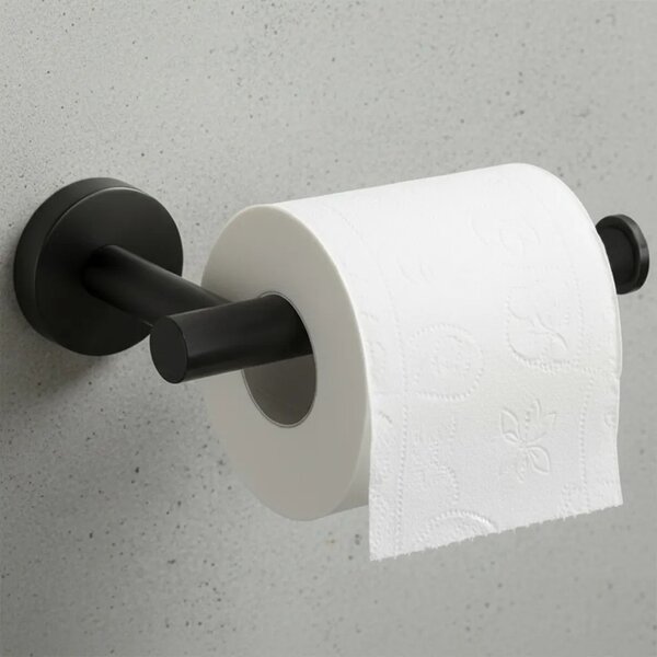 Set accessori da bagno Ari Black 4 pezzi
