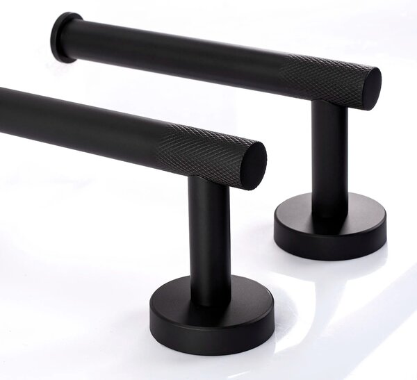 Set accessori da bagno GRID Black 4 pezzi