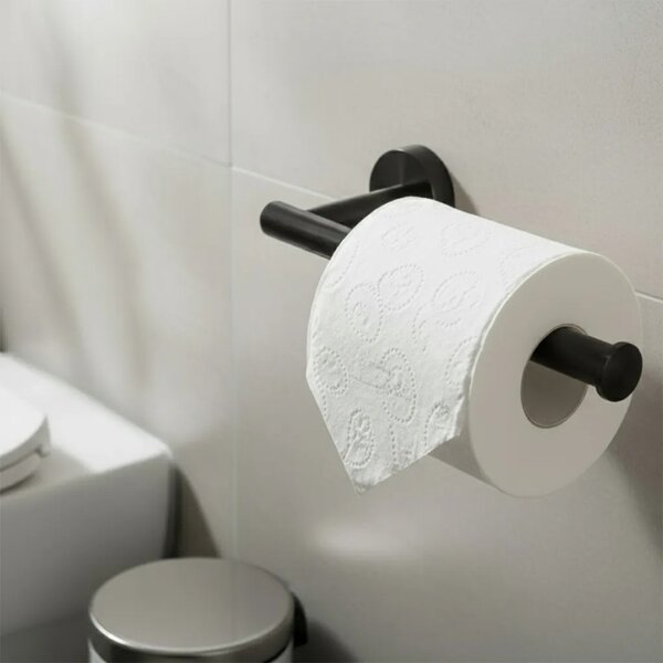 Set accessori da bagno Ari Black 4 pezzi
