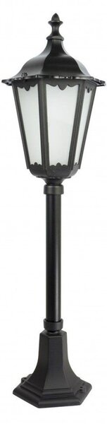 Lampada da giardino 84x24 cm 1xE27 nero IP43 SU-MA Retro K 5002/3