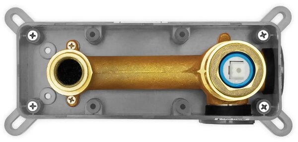 Rubinetto da incasso Rea Lungo Diamond Copper + BOX