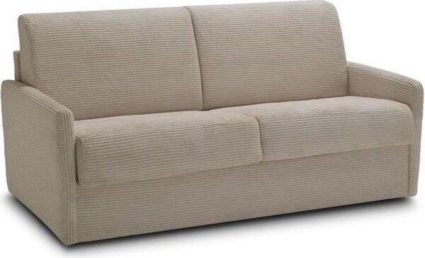 Divano Express 3 posti - beige - LINCOLN - 175 x 100 x 87 cm - MONDO