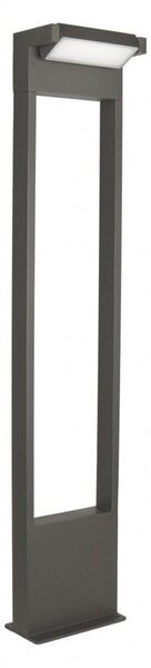 Lampada da giardino palo luminoso mobile 78 cm LED 10W grigio scuro IP54 SU-MA RT-780